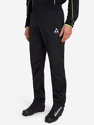 Превью Лыжные брюки Брюки лыжные FISCHER Softshell Light Чёрный